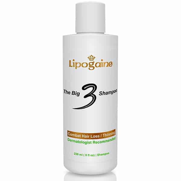 Lipogaine Big 3 Shampoo Review 