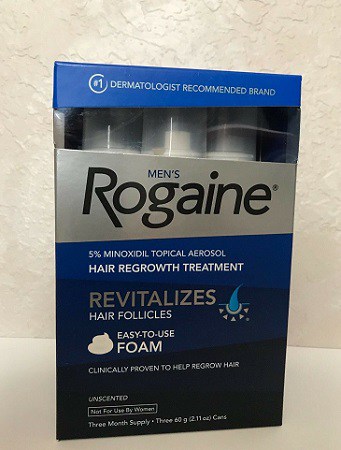 Mens Rogaine Hair Growth Treatment