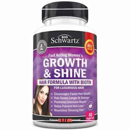 Best Women Hair Growth Supplement