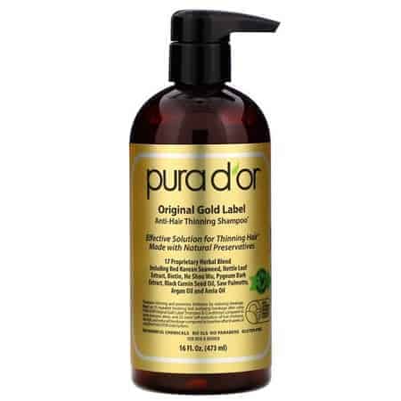 Pura D'or Shampoo