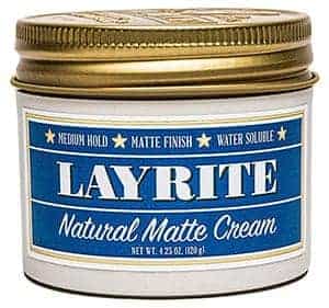 Layrite Natural Matte Pomade