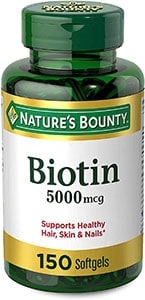 Natural Biotin Supplement