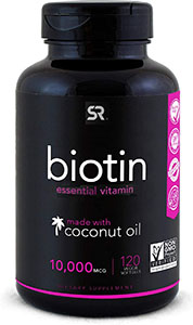 SR Biotin Supplement For Hair