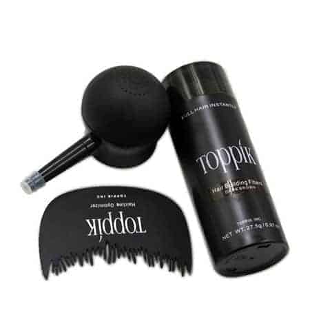 Toppik hair building fibers