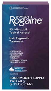 Womens Rogaine 5 Percent Minoxidil