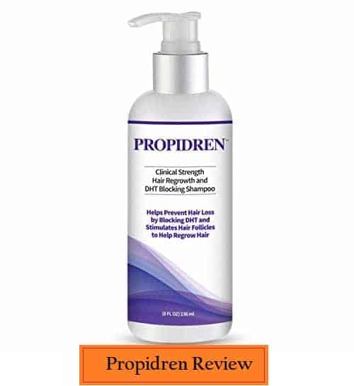 Propidren Review (2020)- Is It Best DHT Blocker? (Unbiased)