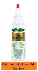 Wild Growth Hair oil review