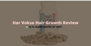 Har Vokse Hair Growth Review