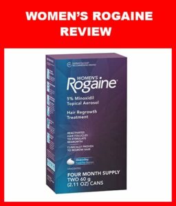 Women's Rogaine Minoxidil