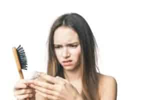 Hair Loss in women due to iron deficiency