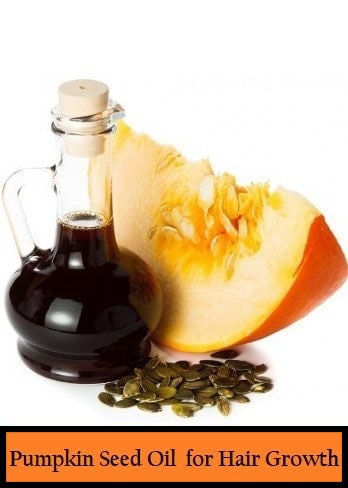 Pumpkin Seed Oil for Hair Growth